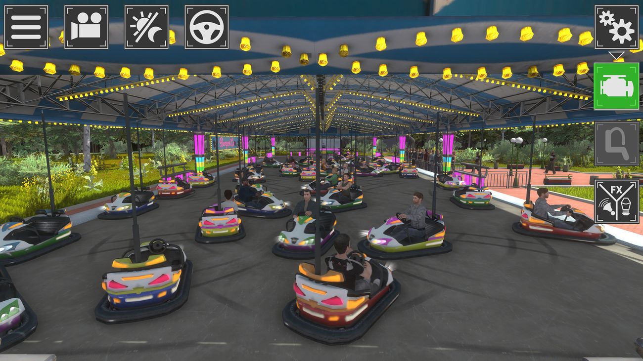  Theme Park Simulator  